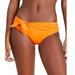 Kate Spade Swim | Kate Spade Women's Side-Tie Classic Bikini Bottoms In Orange Size Medium | Color: Orange | Size: M