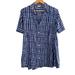 Anthropologie Tops | Anthropologie 11-1 Tylho Blouse Blue White Checks Womens Size M Button Shirt | Color: Blue/White | Size: M