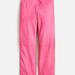 J. Crew Pants & Jumpsuits | Jcrew New In A Gift Bag S. 12 Collection Leather Pants - Rare + Free Gift | Color: Pink | Size: 12