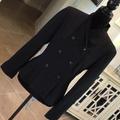 Michael Kors Jackets & Coats | Michael Kors Vintage Double Breasted Jacket, Black, Size 8 | Color: Black | Size: 8
