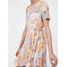 Zara Dresses | Medium Zara Woman Dress | Color: Blue/Orange | Size: M