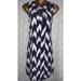 Michael Kors Dresses | Michael Kors Sz Small Navy & White Ombre Sheath Dress Nwt | Color: Blue/White | Size: S