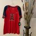 Nike Tops | La Angels Tee - Brand New! | Color: Red | Size: Xl