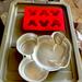 Disney Kitchen | Mickey Baking Bundle: Red Silicone Mickey Cake Pan +Mickey Wilton Cake Pan | Color: Red | Size: Os