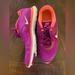 Nike Shoes | Euc-Nike-Flex Training-Tr5-Women’s Size 8.5-Coral/Purple Sneakers. | Color: Purple | Size: 8.5