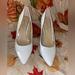 Jessica Simpson Shoes | Jessica Simpson Heels Women Size 9 White | Color: White | Size: 9