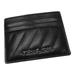 Michael Kors Bags | Michael Kors Womens Jet Set Travel Vegan Faux Leather Black Credit Card Case | Color: Black | Size: Os