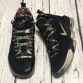 Nike Shoes | Mens Size 9 Nike Lebron 16 Kc Watch The Throne 2019 Sneakers Shoes | Color: Black | Size: 9
