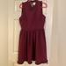 Kate Spade Dresses | Kate Spade Maroon Cocktail Dress, Size 12 | Color: Purple/Red | Size: 12