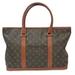 Louis Vuitton Bags | Louis Vuitton Monogram Sac Weekend Pm M42425 Men,Women Handbag Monogram | Color: Tan | Size: Os