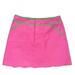 Lilly Pulitzer Skirts | Lilly Pulitzer Vintage Skirt/Skort Womens Size 0 | Color: Green/Pink | Size: 0