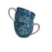 Lilly Pulitzer Kitchen | Lilly Pulitzer Blue Floral Mug Teacup Set Of 2 | Color: Blue/White | Size: Os