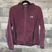 The North Face Tops | Maroon North Face Zip-Up Hoodie | Color: Red | Size: M