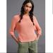 Anthropologie Sweaters | Maeve By Anthropologie Mackenzie Chunky Knit Sweater | Color: Orange/Pink | Size: Xs