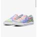 Nike Shoes | New Nike Court Legacy Slip-On Tie-Dye Shoes Women’s Size 5.5 Cz1752 900 | Color: Blue/White | Size: 5.5