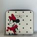 Kate Spade Bags | Disney X Kate Spade New York Other Minnie Mouse Zip Around Wallet Brand New | Color: Black/Red | Size: Os