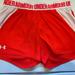 Under Armour Shorts | Medium Women’s Under Armour Shorts | Color: Red/White | Size: M