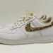 Nike Shoes | Nike Air Force 1 07 White Bandana Mens Size 10.5 Box Included | Color: White | Size: 10.5