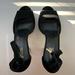 Michael Kors Shoes | Gold And Black Michael Kors Heels In Size 8.5 | Color: Black/Gold | Size: 8.5
