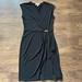 Michael Kors Dresses | Michael Kors V Neck Black Sleeveless Dress | Color: Black | Size: S