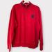 Polo By Ralph Lauren Sweaters | Mens Polo Ralph Lauren 1/4 Zip Long Sleeve Pullover Sweater | Color: Blue/Red | Size: Xl