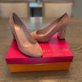 Kate Spade Shoes | Kate Spade Demi Rose Jade Suede Heels | Color: Pink | Size: 7