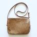 Madewell Bags | Madewell Knotted Brown Leather Crossbody Bag In Spotted Calf Hair Small Nb203 | Color: Brown | Size: Os