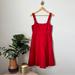 J. Crew Dresses | J.Crew Party Dress Size 8 Petite | Color: Red | Size: 8p