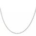 Giani Bernini Jewelry | New Giani Bernini Rope Link Chain Necklace In 18k Gold-Plated | Color: Silver | Size: Os