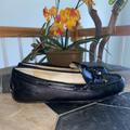 Michael Kors Shoes | Michael Kors Sutton Black Moccasins | Color: Black | Size: 6.5