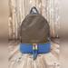 Michael Kors Bags | Michael Kors Rhea Medium Backpack | Color: Blue/Brown | Size: Os