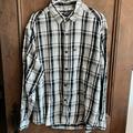 Polo By Ralph Lauren Shirts | Mens Polo Jeans Co. Ralph Lauren Flannel Long Sleeve Shirt | Color: Black/White | Size: L