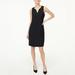 J. Crew Dresses | Jcrew Classic Suiting Dress | Color: Black | Size: 10