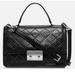 Michael Kors Bags | Michael Kors Callie Micro Stud Quilted Black Leather Satchel Crossbody Bag! | Color: Black | Size: Os