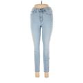 J.Crew Jeggings - Low Rise: Blue Bottoms - Women's Size 28