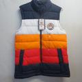 Michael Kors Jackets & Coats | Mk X Ellesse Vail Color-Block Nylon Ski Vest - Optic White - Ladies Xsm Or Small | Color: Blue | Size: Various
