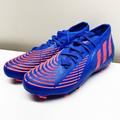 Adidas Shoes | New Adidas Predator Edge.2 Fg Blue Soccer Football Cleats Shoes | Color: Blue/Pink | Size: Various