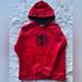 Under Armour Shirts & Tops | Marvel Under Armour Youth Large Hooded Sweatshirt. | Color: Black/Red | Size: Lb