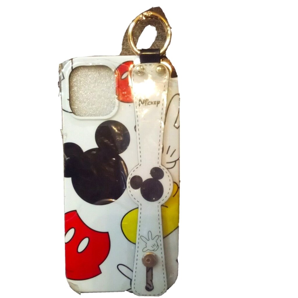 Disney Cell Phones & Accessories | Iphone 11 Pro Max Disney Mickey Mouse Shapes Cell Phone Case | Color: Red/White | Size: Os