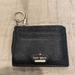 Kate Spade Accessories | Kate Spade Card Holder With Key Chain | Color: Black | Size: Os