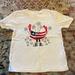 Adidas Shirts & Tops | Little Boys Usa Adidas Tee | Color: Red/White | Size: 5b