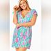 Lilly Pulitzer Swim | Lilly Pulitzer Talli Cover-Up | Color: Blue/Pink | Size: L