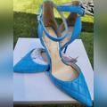Jessica Simpson Shoes | Jessica Simpson Heels Nwot | Color: Blue | Size: 8
