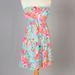 Lilly Pulitzer Dresses | Lilly Pulizer, Wyatt Strapless, Mini Dress In Flamingo Print, Size 2 | Color: Blue/Pink | Size: 2