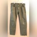 J. Crew Jeans | Jcrew 484 Jeans 34w 32l - Olive Green | Color: Gray/Green | Size: Waist 34 Inseam 32