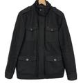 Levi's Jackets & Coats | Levi's Men's Vintage Military Field Jacket Wool Blend, Black - Size M | Color: Black | Size: M