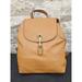 Michael Kors Bags | Michael Kors Raven Leather Backpack Acorn Brown 30t9grxb2l | Color: Brown/Gold | Size: Os
