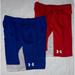 Under Armour Bottoms | Lot Of 2 Boys Under Armour Shorts Size Youth Medium | Color: Blue/Red | Size: Youth Medium