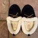 Jessica Simpson Shoes | Jessica Simpson Slippers Size 6-7 | Color: Black/Cream | Size: 6-7