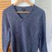 J. Crew Sweaters | J.Crew Men's Blue Merino Wool V Neck Sweater (W/Elbow Patches!) | Color: Blue | Size: S